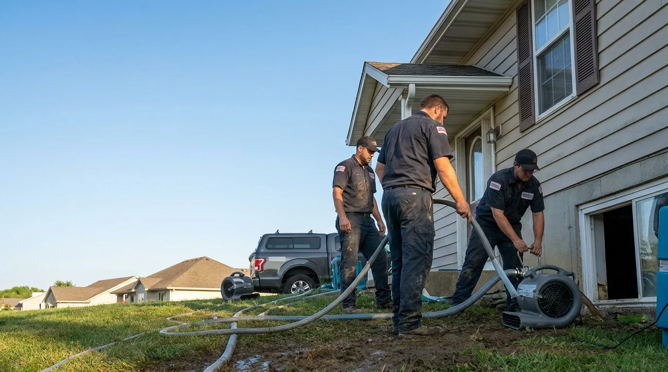 Water Removal in Sturgis, MS near me